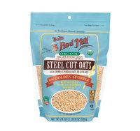 Bob's Red Mill Organic Steel Cut Oats