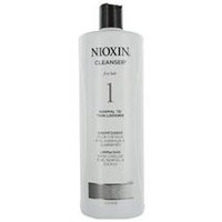 Nioxin Shampoo For Fine Hair, System 1 Cleanser - 33.8 oz