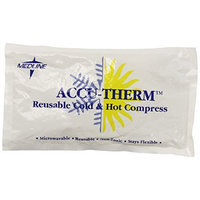 Medline Accu-therm Hot/cold Gel Packs, 2 Size 5