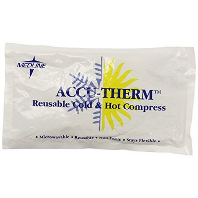 Medline Accu-therm Hot/cold Gel Packs, 2 Size 5