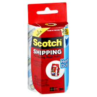 Scotch Shipping Packaging Tape Refill - 2 CT