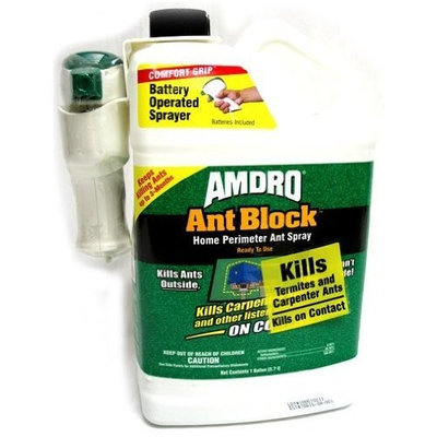 Central Garden Amdro Ant Block Ready to Use Home Perimeter Ant Spray, 1-Gallon (Discontinued by Manufacturer)