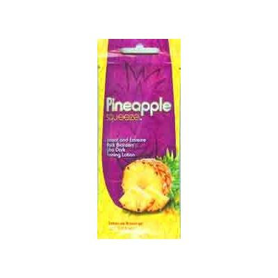 Lot of 5 Pineapple Squeeze tanning lotion packets