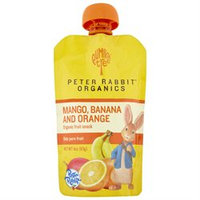 Peter Rabbit Organics Mango, Banana & Orange - 10 pk