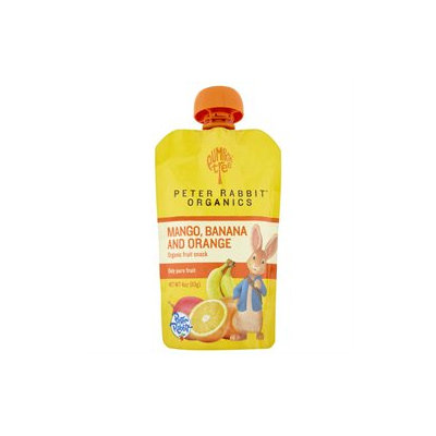 Peter Rabbit Organics Mango, Banana & Orange - 10 pk