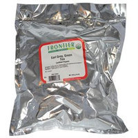 Frontier Bulk Earl Grey Green Tea ORGANIC 1 lb. package 2867