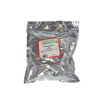 Frontier Bulk Earl Grey Green Tea ORGANIC 1 lb. package 2867