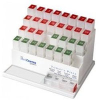 MedCenter 70256 31 Day Monthly Pill Organizer