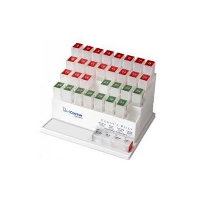MedCenter 70256 31 Day Monthly Pill Organizer