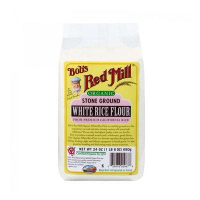 Bob's Red Mill Organic White Rice Flour