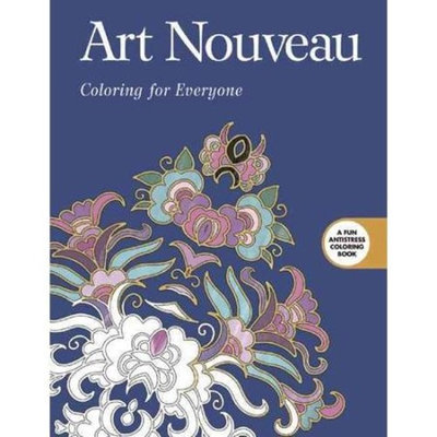 Art Nouveau: Coloring for Everyone