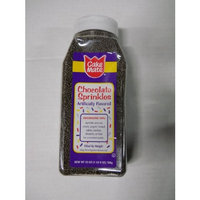 cake make Cake Mate Chocolate Sprinkles Artificially Flovered 25 Oz