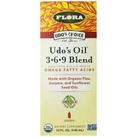 Flora Udo's Choice Oil, 3-6-9 Blend, 32 Ounce