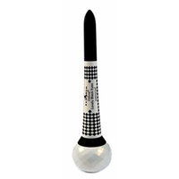Italia Deluxe Lovely Black Waterproof 2 in 1 Liquid & Pencil Eyeliner