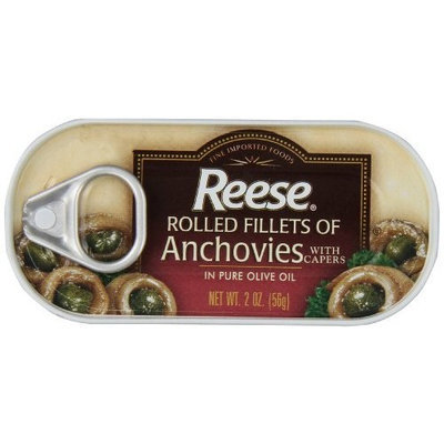Reese Rolled Anchovies, 2-Ounce, 10-Count Cans