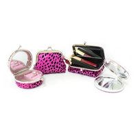Jacki Design 4 Piece Accessory Set Red - Jacki Design Ladies Cosmetic Bags