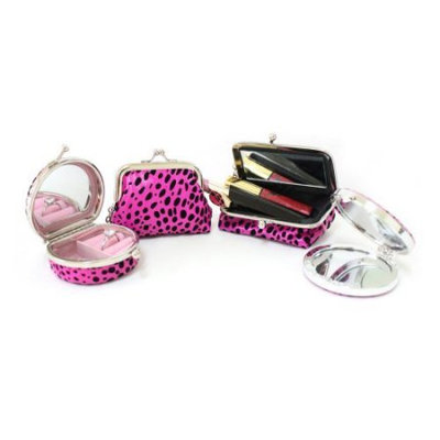 Jacki Design 4 Piece Accessory Set Red - Jacki Design Ladies Cosmetic Bags