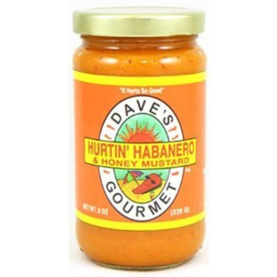 Daves Gourmet Dave's Gourmet Hurtin' Habanero & Honey Mustard