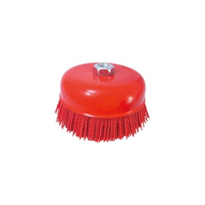 Astro Pneumatic 4546 6in Nylon Bed Brush