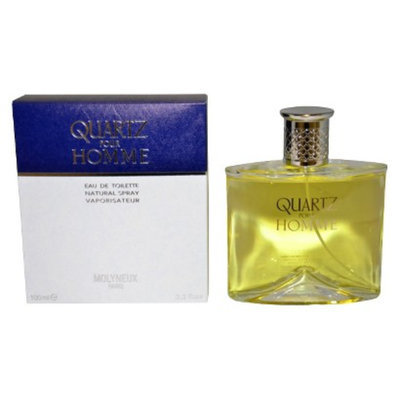 Men's Quartz by Molyneux Eau de Toilette Spray - 3.3 oz