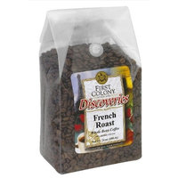 First Colony Whole Bean Coffee, French Roast, 24-Ounce