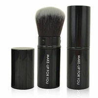 Your GalleryFoundation Blush kabuki Retractable Face Brush Black