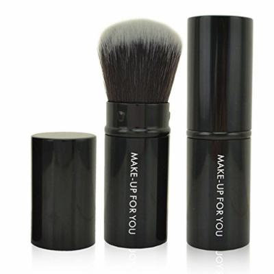 Your GalleryFoundation Blush kabuki Retractable Face Brush Black