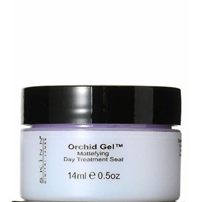 Skinn Orchid Gel Mattefying Day Treatment Seal Purple Primer - 0.5 oz