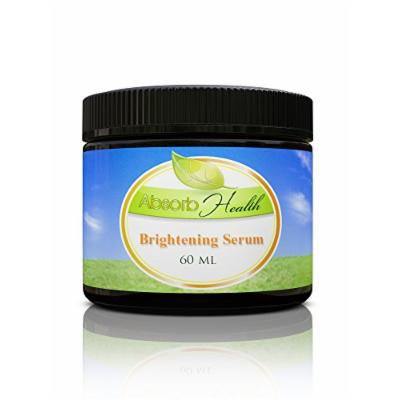 Skin Brightening Serum , 72% Organic , Kojic and Glycolic Acid , Lighten Hyperpigmentation , Sun Spots , Revive Tired Skin (1oz)