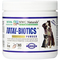 Ultra Pet Products NWC Naturals- Total-Biotics- Probiotics for Dogs and Cats - Treats 365 Cups of Pet Food