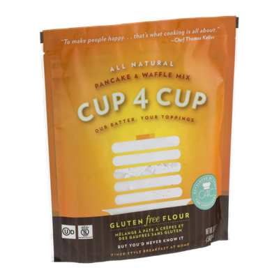 Cup4Cup Pancake & Waffle Mix Gluten Free