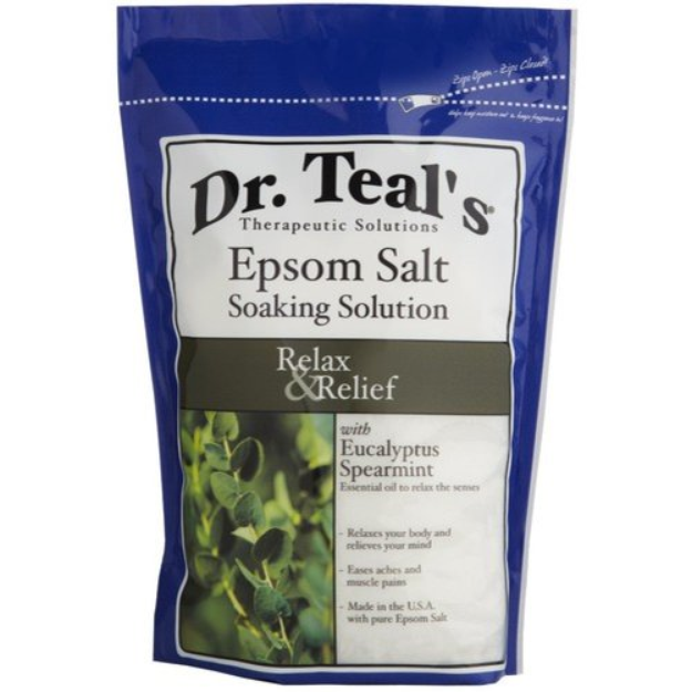 Dr. Teal's Epsom Salt Soaking Solution