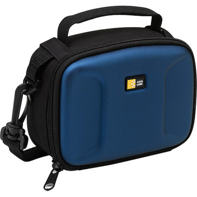 Case Logic MSEC4 Compact Camcorder Case, Dark Blue