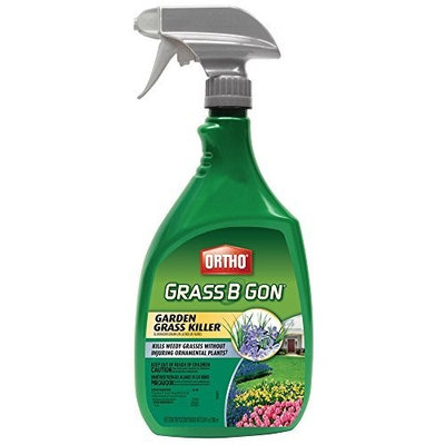 Ortho 0438580 Grass B Gon Garden Grass Killer Ready-To-Use, 24-Ounce