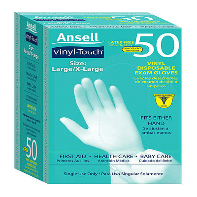 Ansell Vinyl Touch Gloves