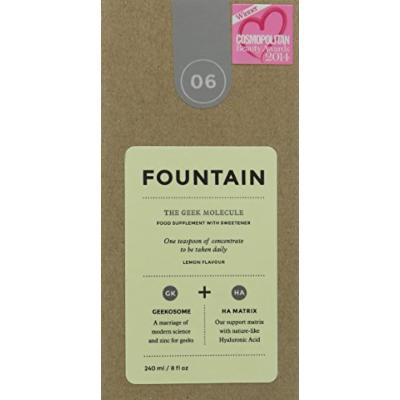 Fountain The Geek Molecule-8 oz