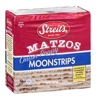 Streit's Matzos Moonstrips Onion Poppy