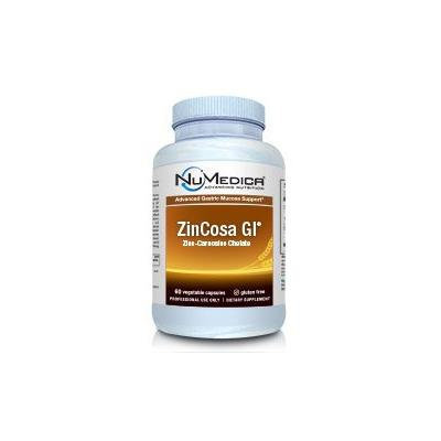 NuMedica - ZinCosa GI - 60 Vegetable Capsules