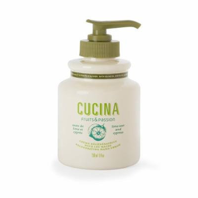 Fruits & Passion Cucina Regenerating Hand Cream Lime Zest and Cypress 5 oz