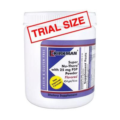 Super Nu-Thera¨ w/25 mg P-5-P Powder - TRIAL