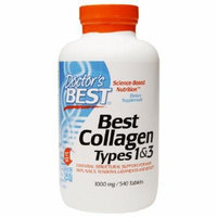 Doctor's Best Best Collagen Types 1&3 1000mg, Tablets 540 ea