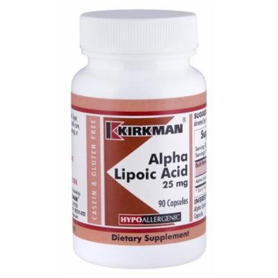 Alpha Lipoic Acid 25 mg Capsules - Hypo - 90 ct