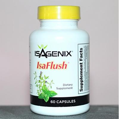 Isagenix Updated IsaFlush 60 Capsules