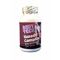 Vanadyl Sulfate Complex - 250 Capsules