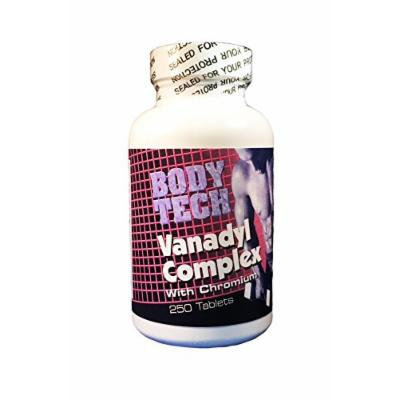 Vanadyl Sulfate Complex - 250 Capsules
