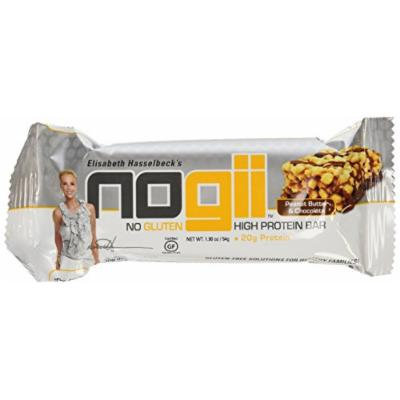 NoGii High Protein Chocolate Peanut Butter Bar, 6 Count