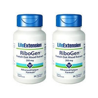 Life Extension RibogenTM French Oak Wood Extract (2 Pack)