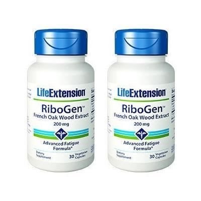 Life Extension RibogenTM French Oak Wood Extract (2 Pack)