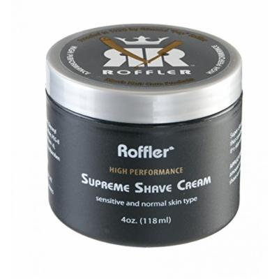 Roffler High Performance Supreme Shave Cream, 4oz (118ml)