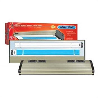 Coralife 05376 Aqualight Dual Power Compact Flourescent Lighting Fixture
